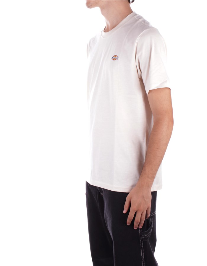 DICKIES Short sleeve Cream