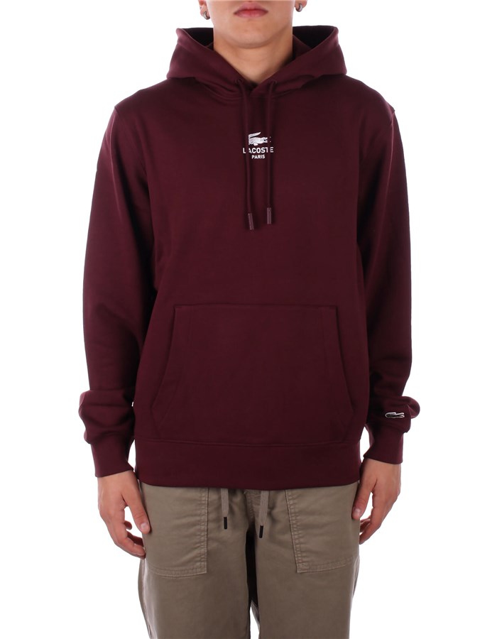 LACOSTE Sweatshirt Bordeaux