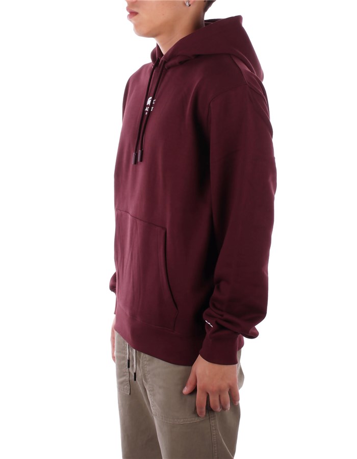 LACOSTE Hoodies Bordeaux