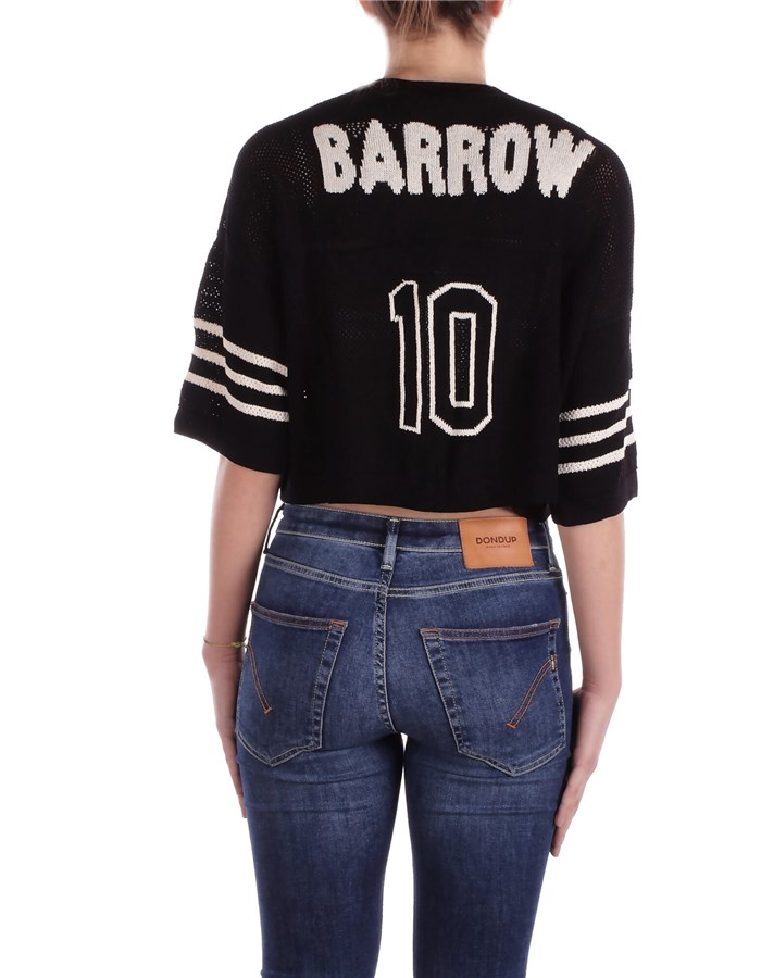 BARROW T-shirt Manica Corta Donna S5BWWOTH109 3 