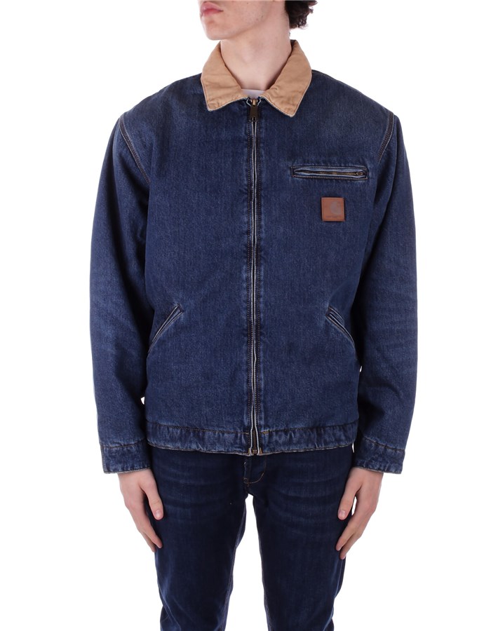 CARHARTT WIP Jackets Denim blue