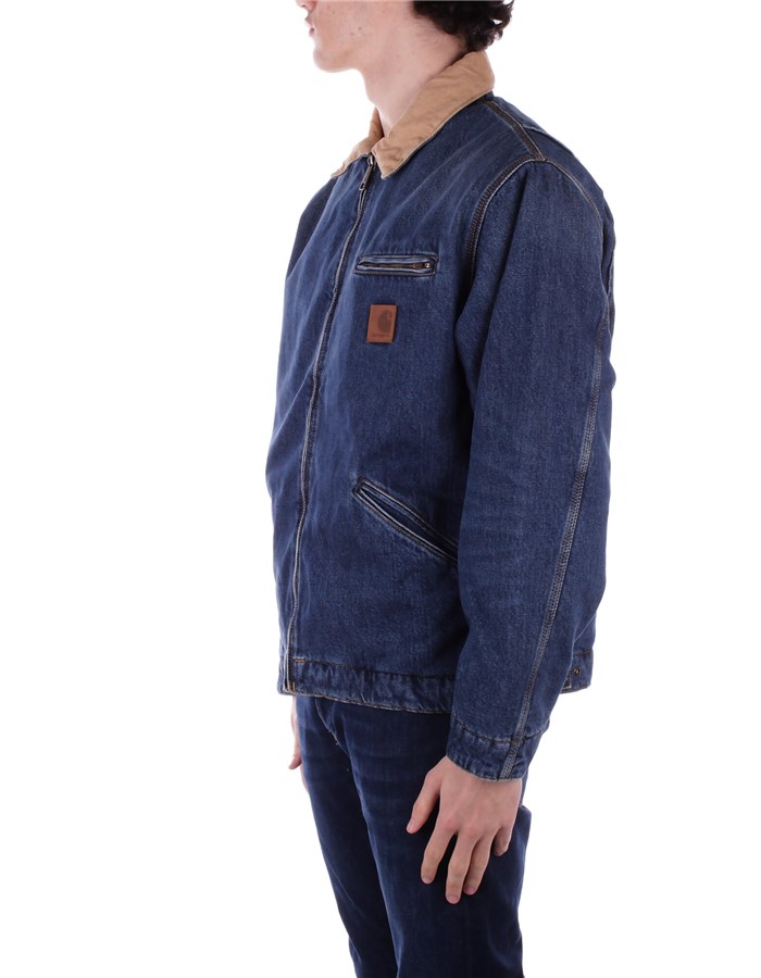 CARHARTT WIP Jackets Denim blue