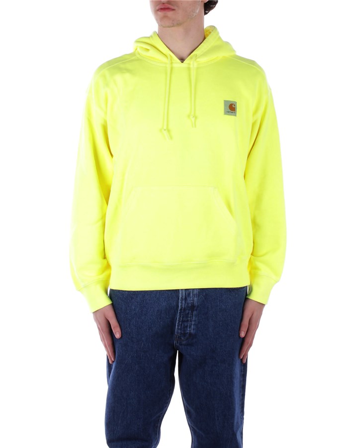 CARHARTT WIP Con Cappuccio Lumo yellow