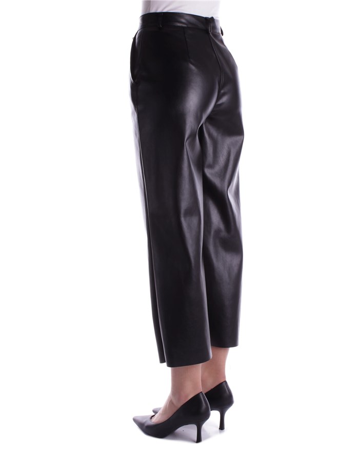 MADEMOISELLE DU MONDE Pantaloni Cargo Donna AI25F508 MDM201 2 