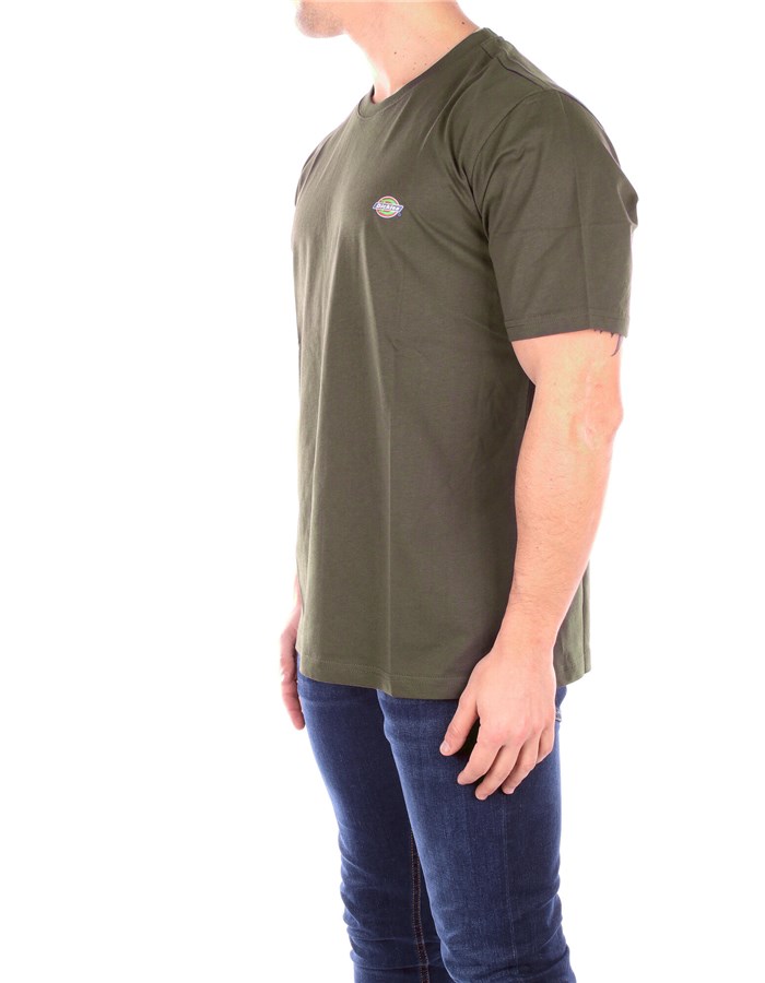 DICKIES Short sleeve Olive green