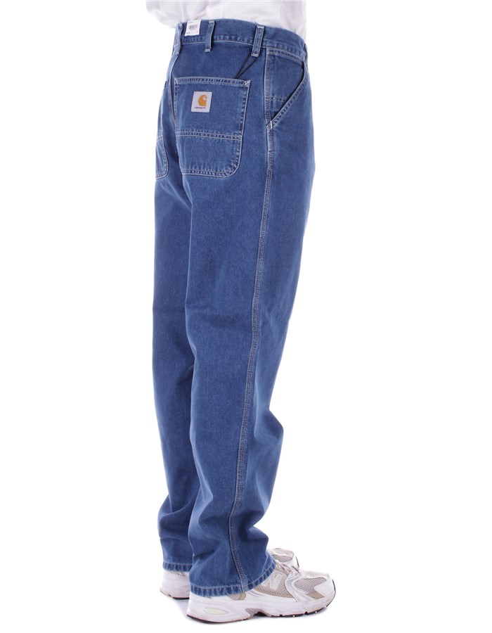 CARHARTT WIP  Jeans Uomo I022947 4 