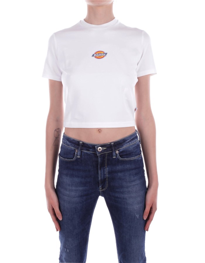 DICKIES Canotte White