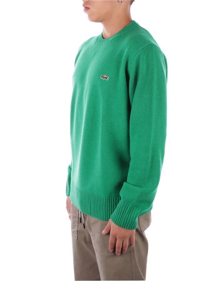 LACOSTE Maglia Verde prato