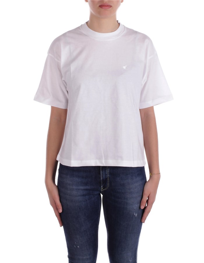 CARHARTT WIP Short sleeve white