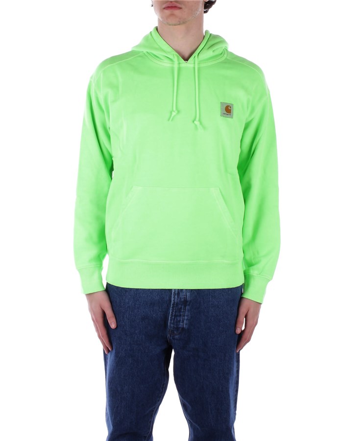 CARHARTT WIP Con Cappuccio Lumo green