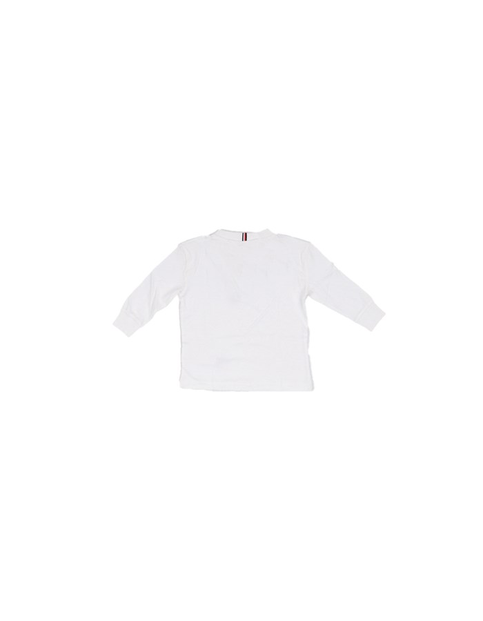 TOMMY HILFIGER Manica Lunga Bianco