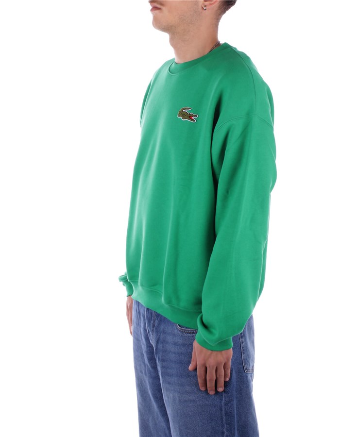 LACOSTE Sweatshirts Crewneck  Men SH2741 1 