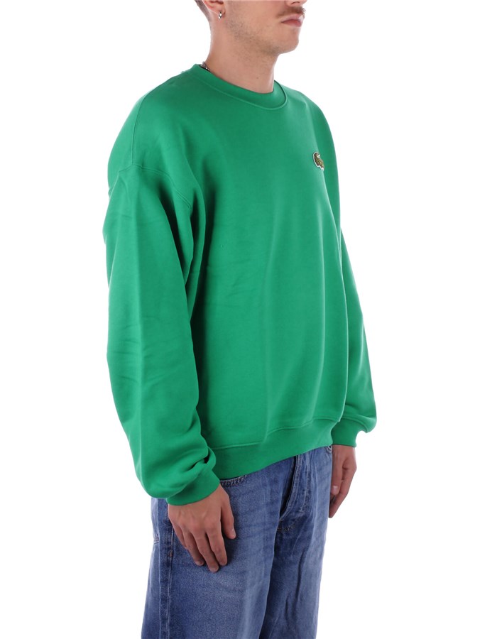 LACOSTE Sweatshirts Crewneck  Men SH2741 5 