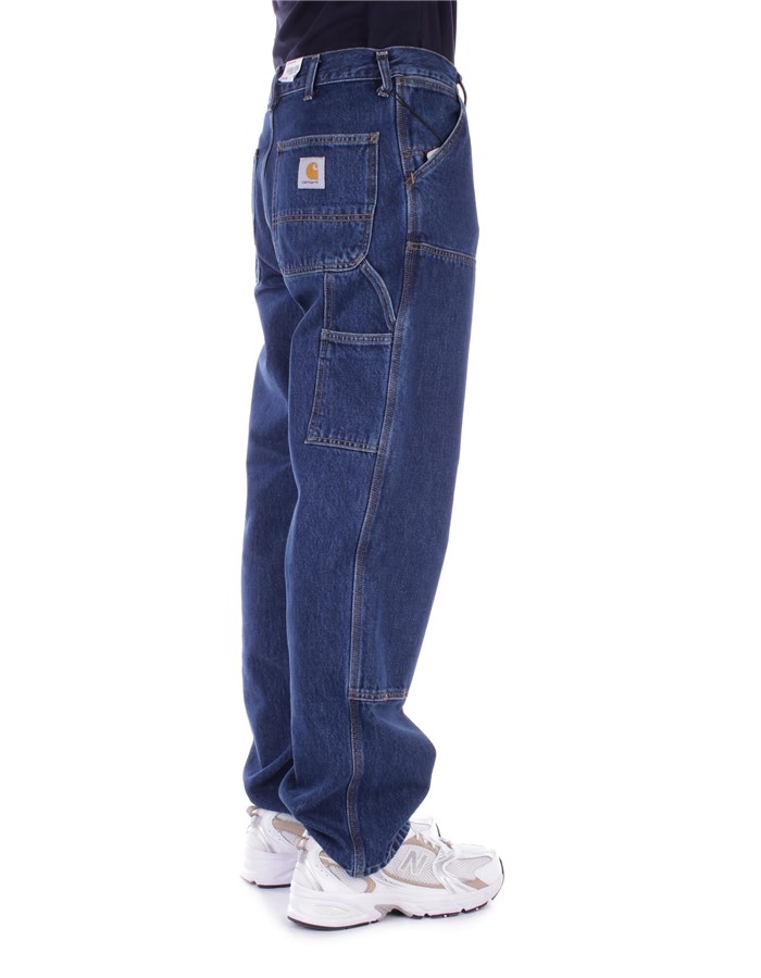 CARHARTT WIP Jeans Wide Uomo I032699 4 