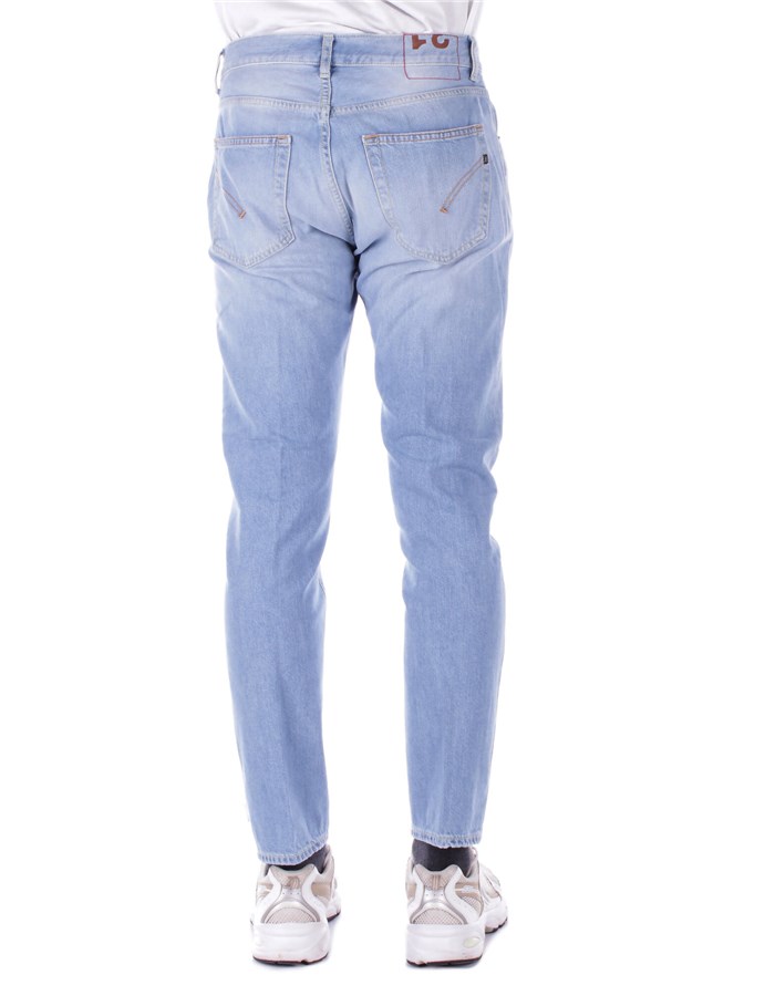 DONDUP Jeans Slim Uomo UP576DFH269LE2 3 