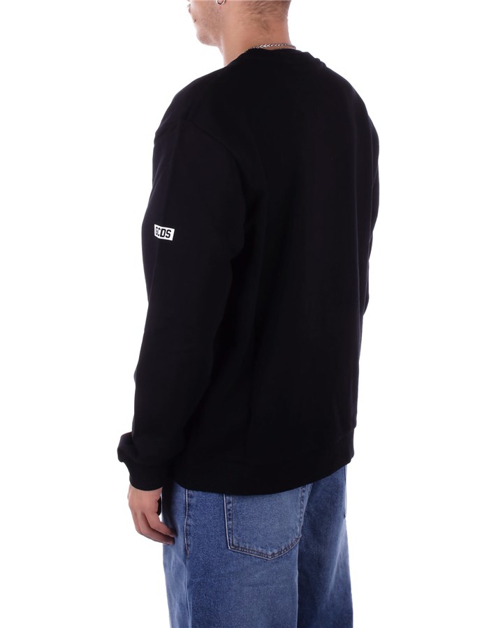 GCDS Sweatshirts Crewneck  Unisex A2EU1500UW0 2 