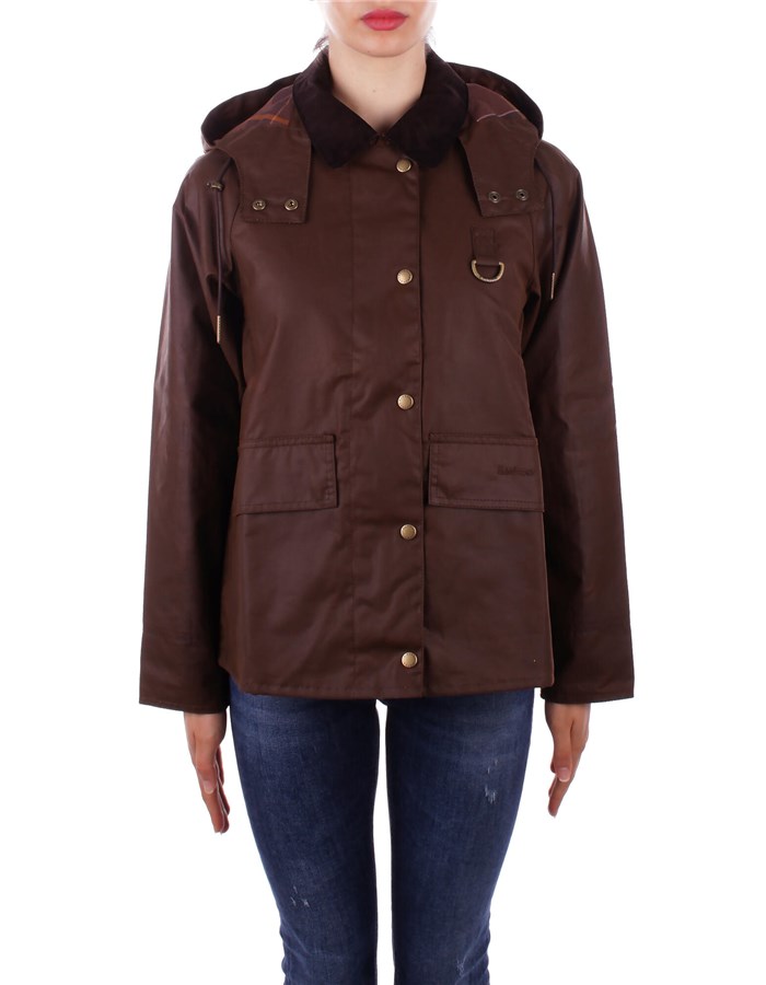 BARBOUR Corti Bark muted