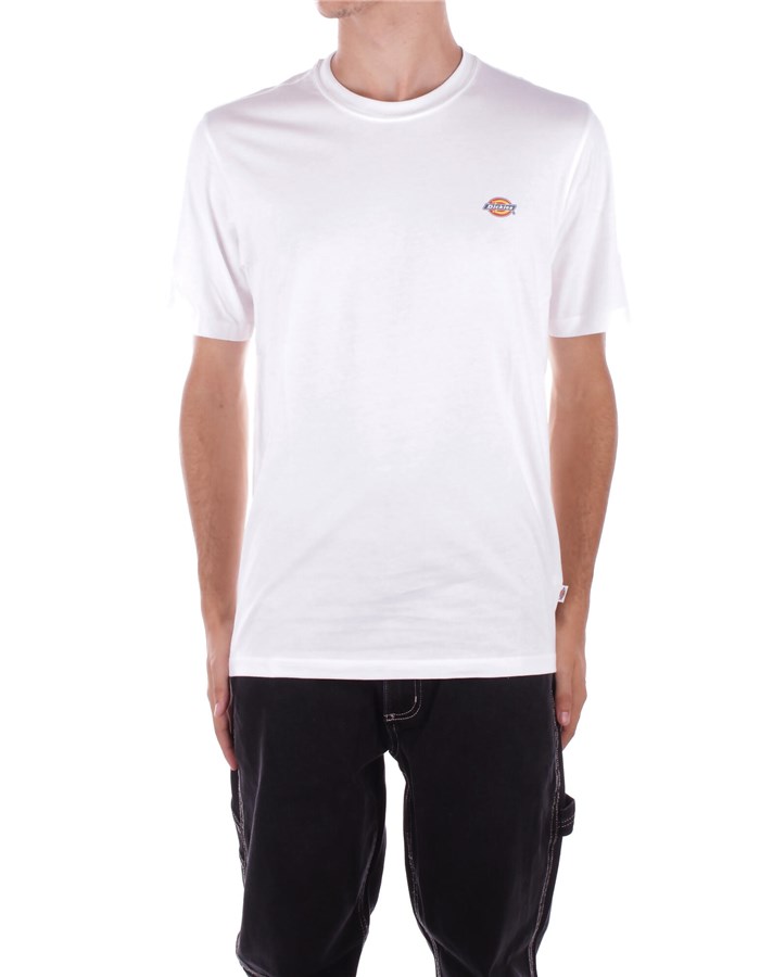 DICKIES T-shirt Manica Corta DK0A4XDB White