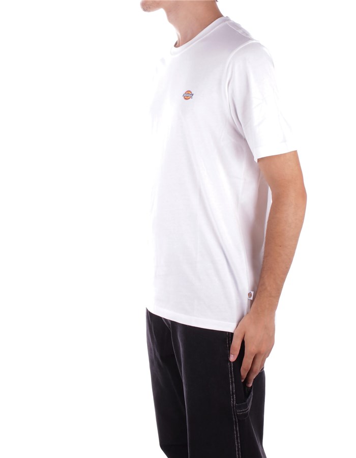 DICKIES Short sleeve white