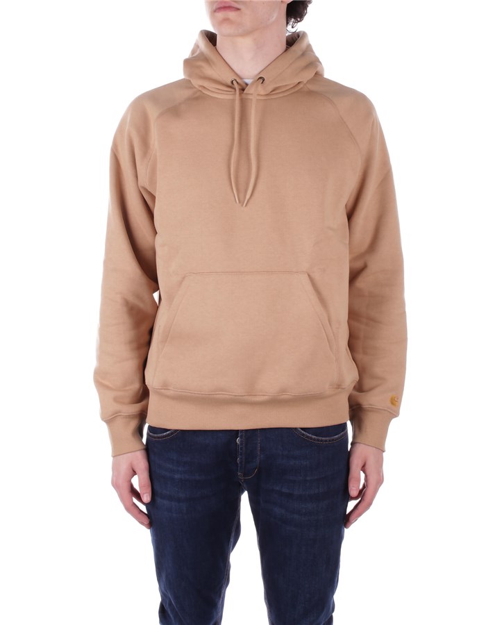 CARHARTT WIP Felpa Dusty h brown