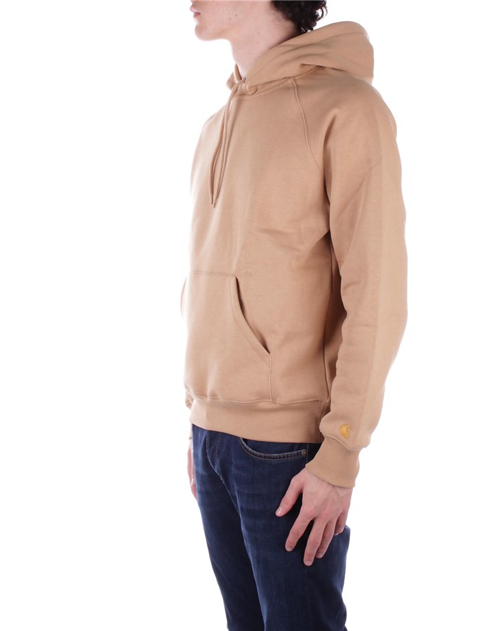 CARHARTT WIP Felpa Dusty h brown