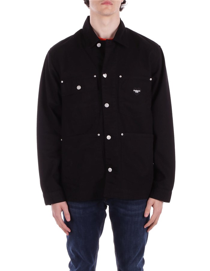 CARHARTT WIP Camicie Generiche I034823 Black rinsed