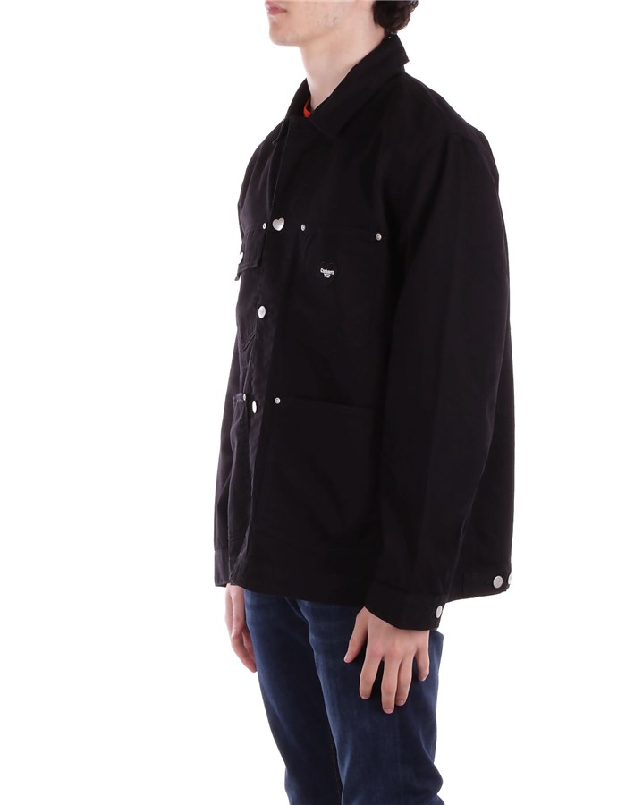 CARHARTT WIP Giacca Black rinsed