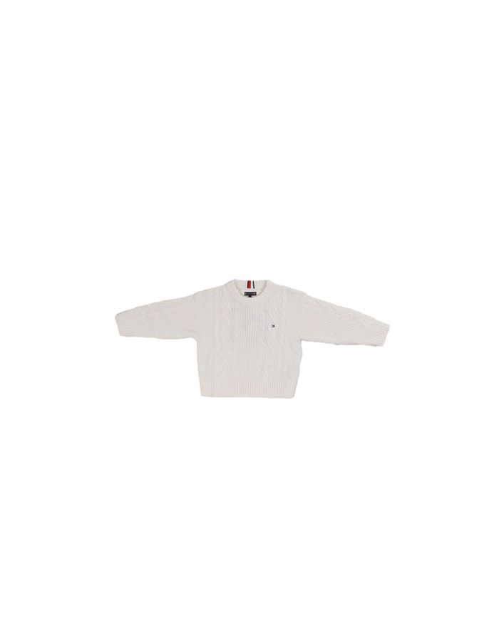 TOMMY HILFIGER Girocollo Ivory