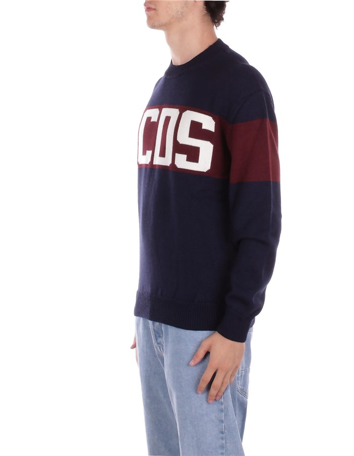 GCDS Maglie Girocollo Blu