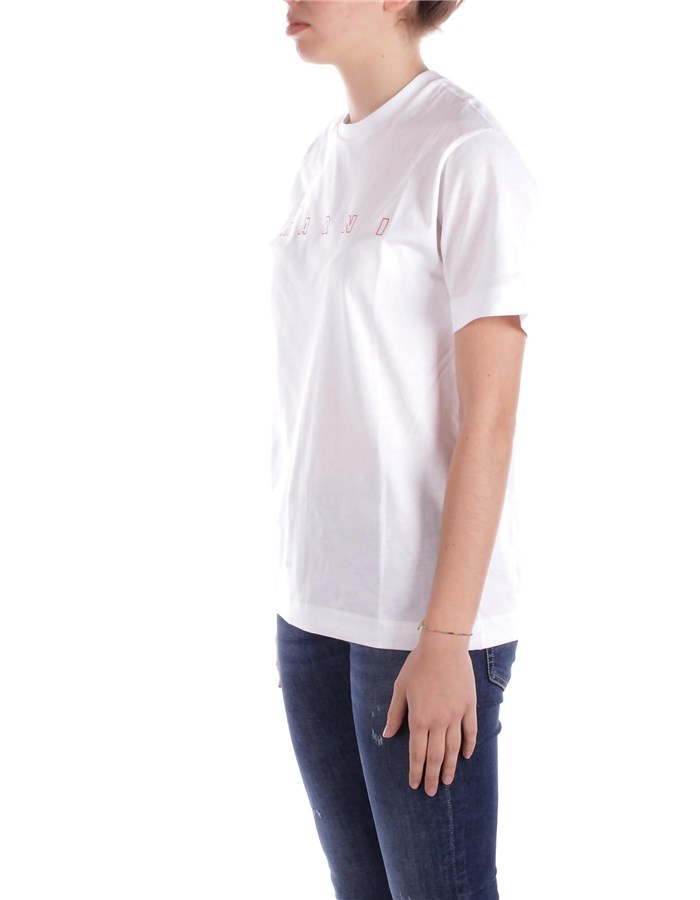 MARNI Short sleeve White