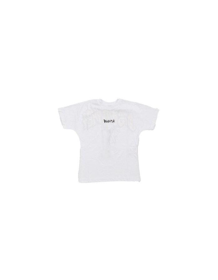 DISCLAIMER Short sleeve White