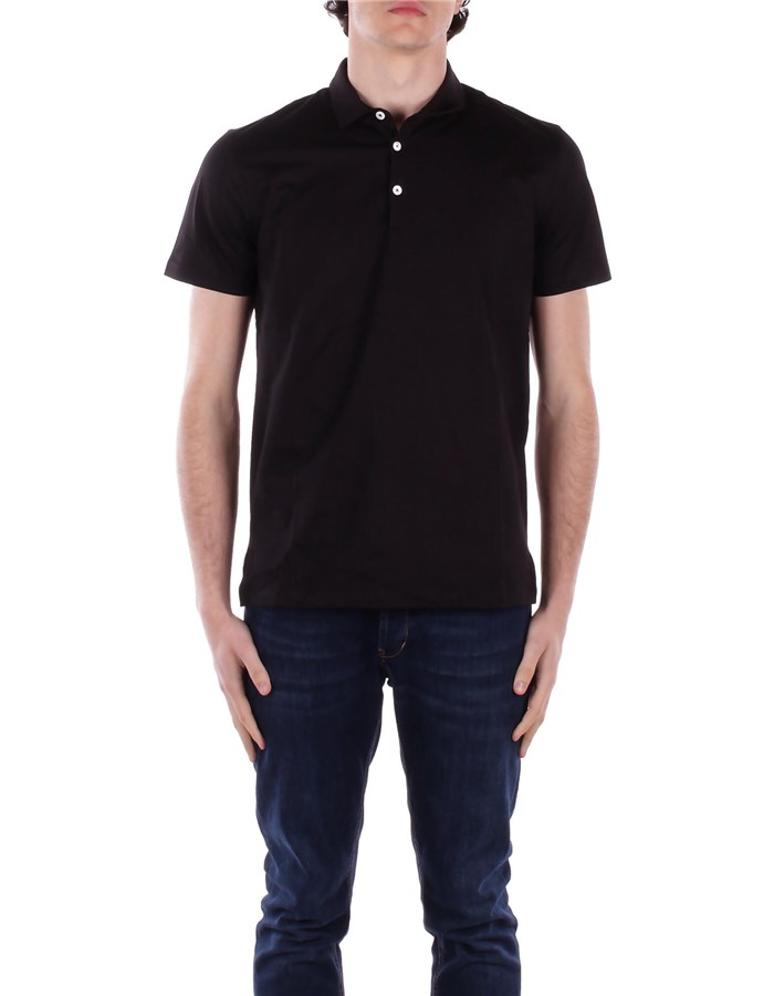DONDUP Short sleeves Black