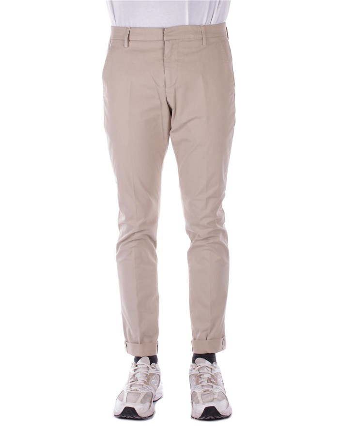 DONDUP Pantaloni Cargo UP235GSE046IZ1 Beige