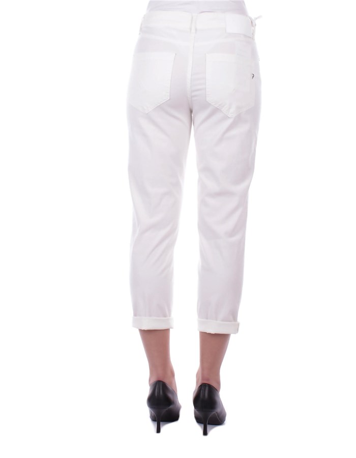 DONDUP Pantaloni Regular Donna DP268BGSE068BM5 3 