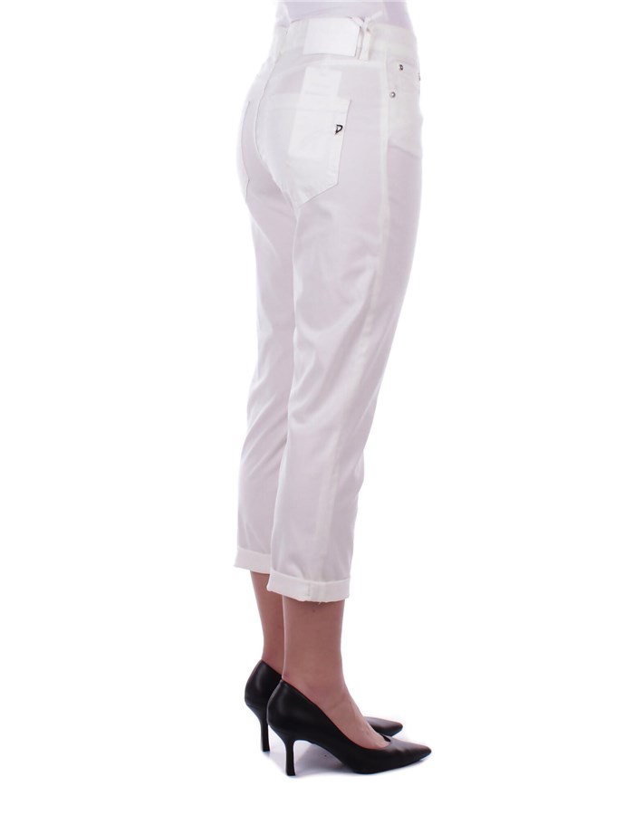 DONDUP Pantaloni Regular Donna DP268BGSE068BM5 4 