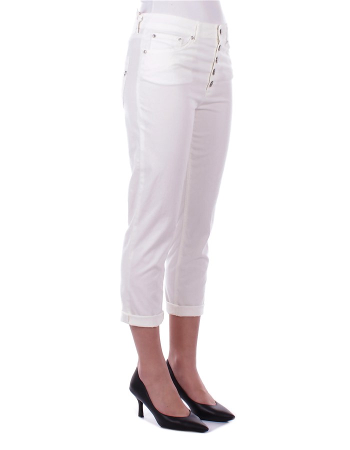 DONDUP Pantaloni Regular Donna DP268BGSE068BM5 5 