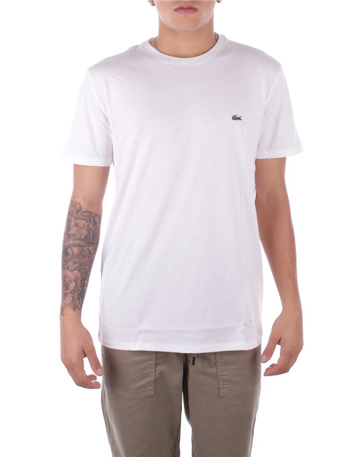 LACOSTE  T-shirt Men TH6709 0 