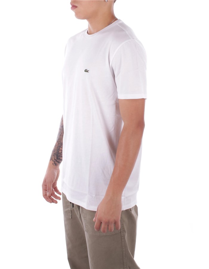 LACOSTE T-shirt Bianco