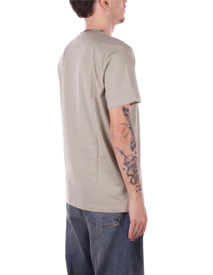 DONDUP T-shirt Manica Corta Uomo US198JF0309UFS6 4 