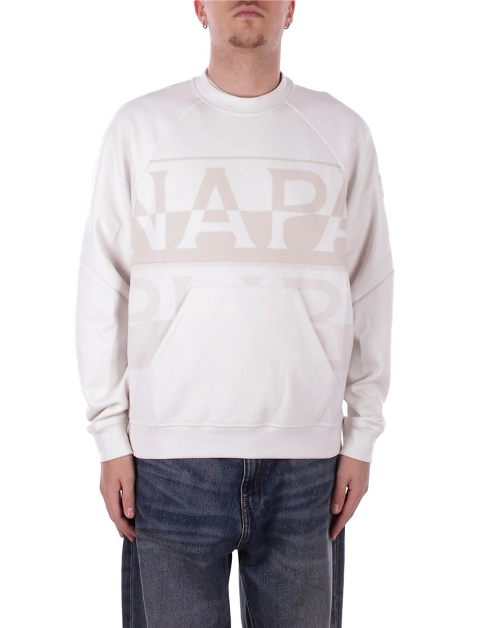 NAPAPIJRI Crewneck  white