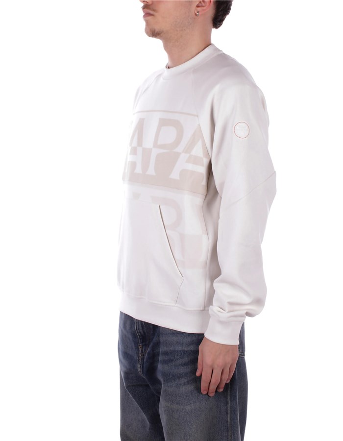 NAPAPIJRI Crewneck  white