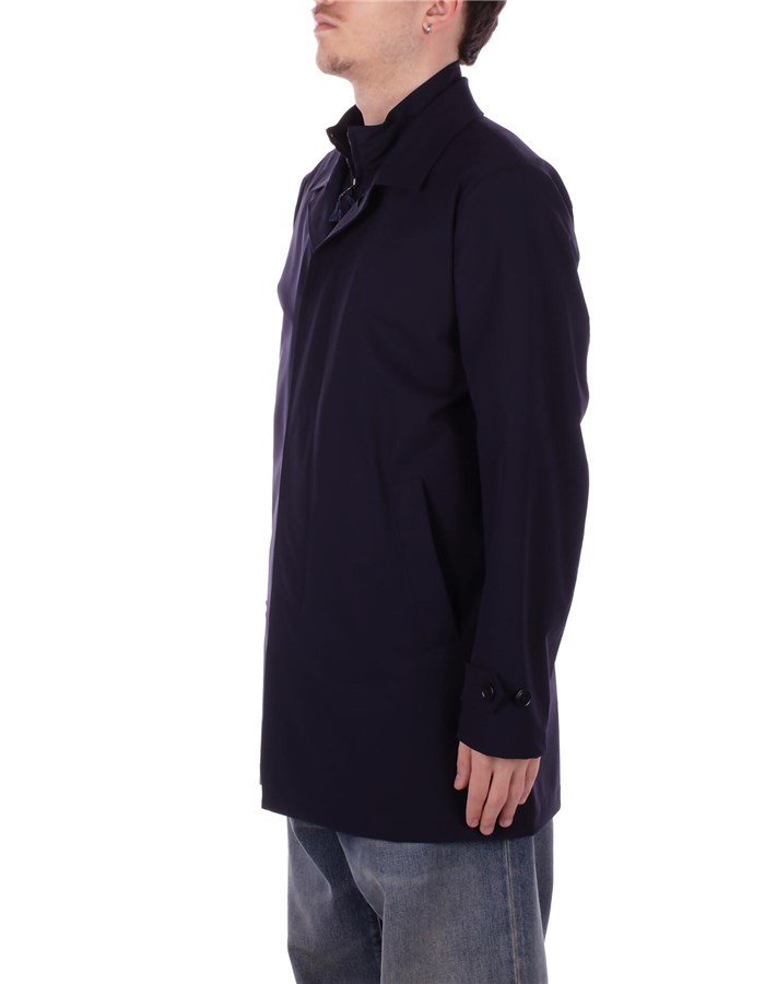 FAY Jackets Navy blue