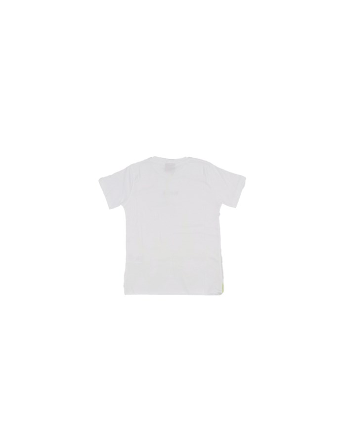 DISCLAIMER Short sleeve White