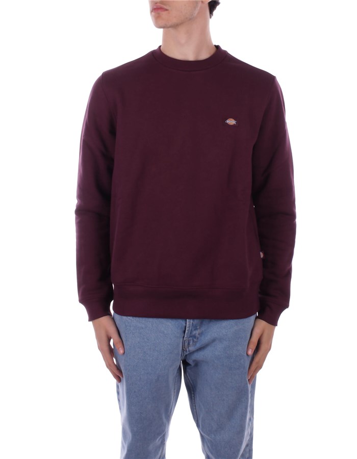 DICKIES Sweatshirt Plum