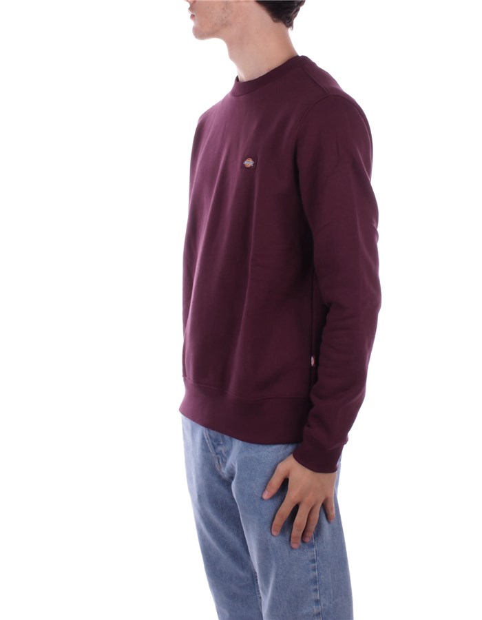 DICKIES Sweatshirt Plum