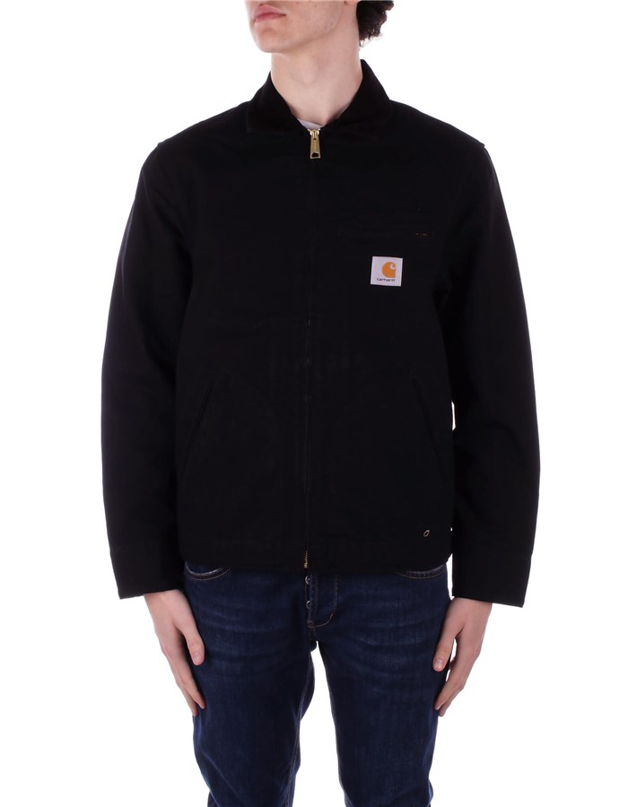 CARHARTT WIP Giacconi Black rinsed