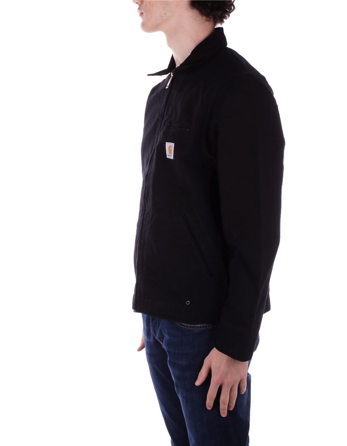 CARHARTT WIP Giacconi Black rinsed