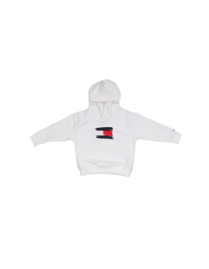 TOMMY HILFIGER Con Cappuccio White