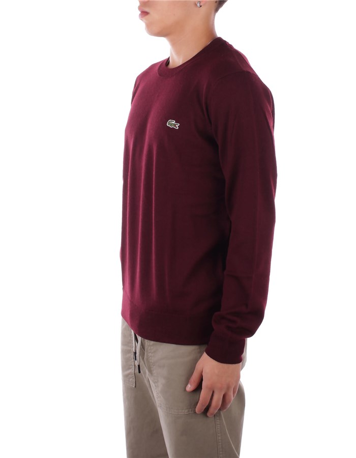 LACOSTE Crewneck  Bordeaux