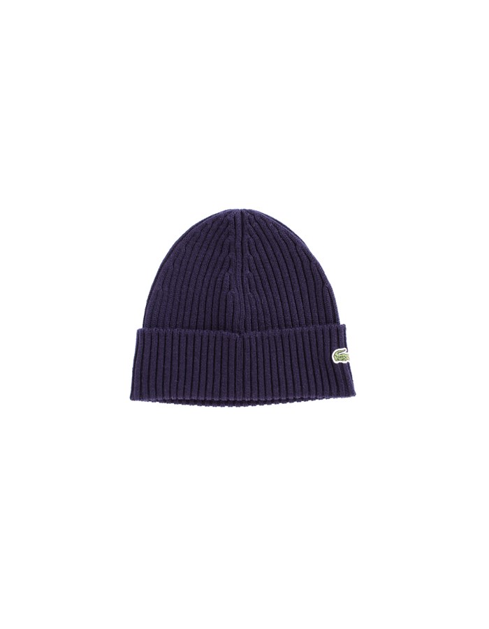 LACOSTE Cappelli Beanie RB0001 Blu